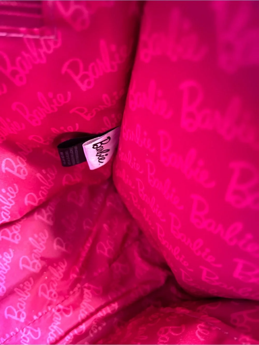 Barbie Hot Pink Tote Crossbody Bag